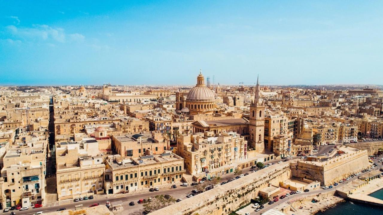 Central And Cosy 2Br Apartment In Valletta Luaran gambar