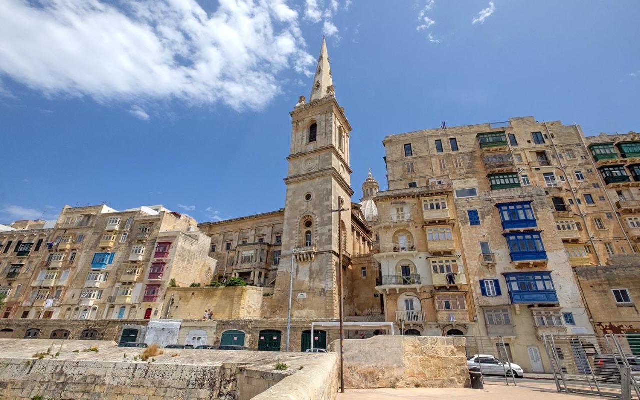 Central And Cosy 2Br Apartment In Valletta Luaran gambar