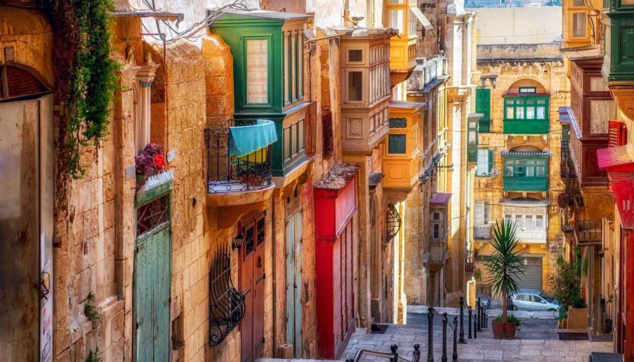 Central And Cosy 2Br Apartment In Valletta Luaran gambar