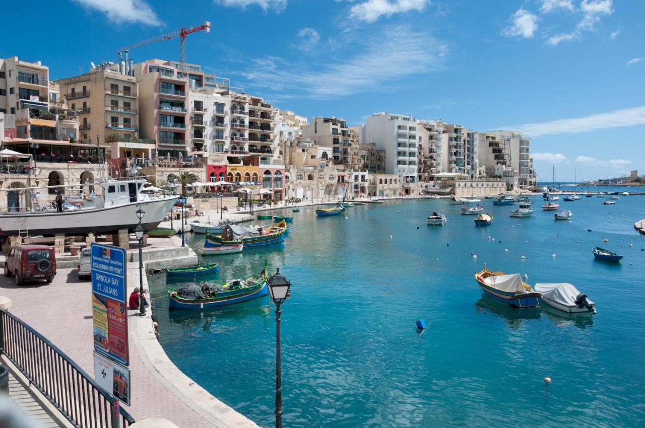 Central And Cosy 2Br Apartment In Valletta Luaran gambar